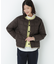 ◆≪ＴＡＩＯＮコラボ≫リバーシブルクルーネックダウンブルゾン