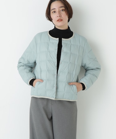 ◆≪ＴＡＩＯＮコラボ≫リバーシブルクルーネックダウンブルゾン