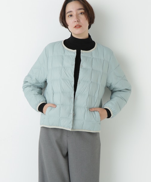 ◆≪ＴＡＩＯＮコラボ≫リバーシブルクルーネックダウンブルゾン