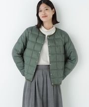 ◆≪ＴＡＩＯＮコラボ≫リバーシブルクルーネックダウンブルゾン