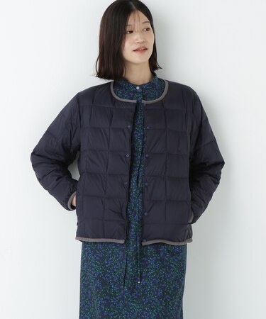 ◆≪ＴＡＩＯＮコラボ≫リバーシブルクルーネックダウンブルゾン