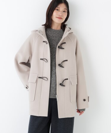 ◆モッサミドルダッフルコート