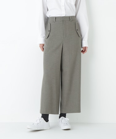 ◆ＴＯＰツイルガウチョパンツ