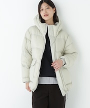 ◆≪ＴＡＩＯＮコラボ】≫ボリュームフードダウンコート