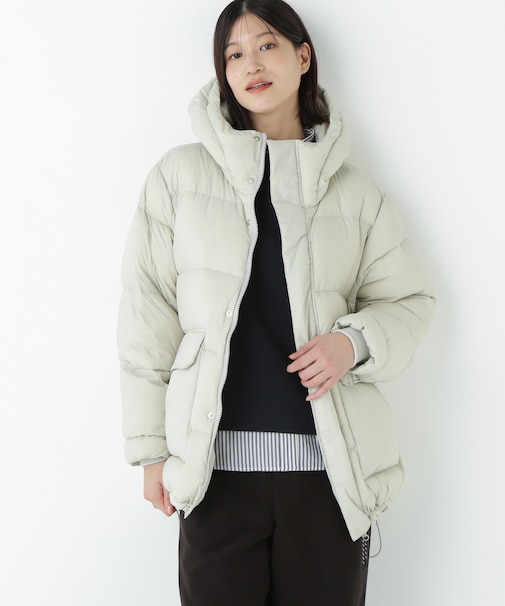 ◆≪ＴＡＩＯＮコラボ】≫ボリュームフードダウンコート