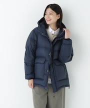 ◆≪ＴＡＩＯＮコラボ】≫ボリュームフードダウンコート