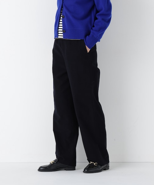 ≪マルチサイズ展開≫リクライドクロスセミワイドパンツ