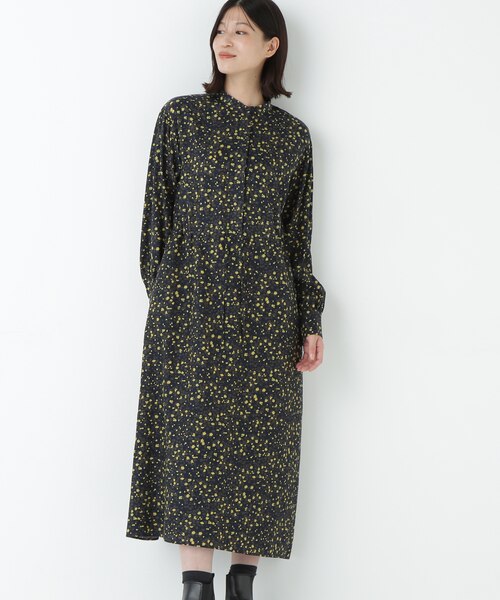 【最終価格】▼シップス　プチフラワーワンピース 最終価格】▽シップス プチフラワーワンピース 最終価格】▽シップス