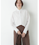 ストライプローンハイネックシャツ