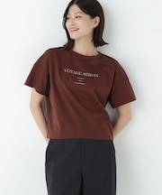 メッセージロゴＴシャツ