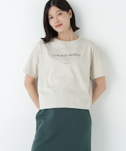 メッセージロゴＴシャツ