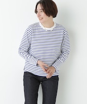 ボーダーロングスリーブＴシャツ
