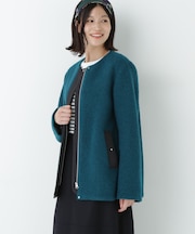 ◆スライバージップジャケット