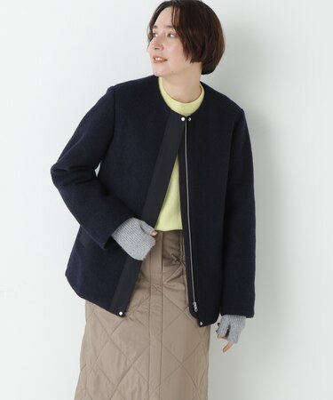 ◆スライバージップジャケット