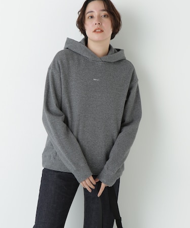 裏毛merciパーカー