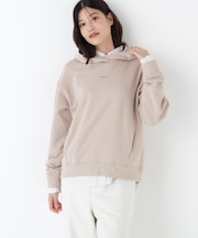 裏毛merciパーカー