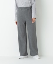 裏毛ストレートパンツ