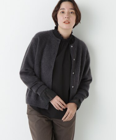 ヤクへアリーカーディガン