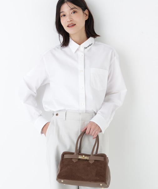 ◆タイプライターブラウス