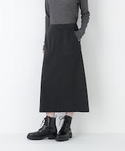 ◆ニードルパンチプルオーバースカート