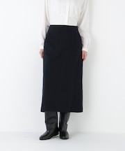 ◆ニードルパンチプルオーバースカート