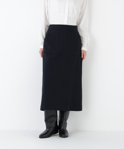 ◆ニードルパンチプルオーバースカート