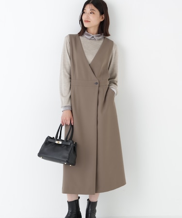 ＴＲダブルクロスワンピース