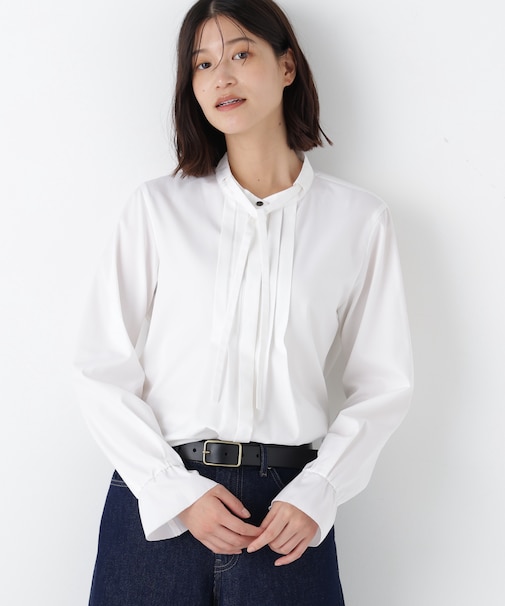 ◆リヨセルブロードタイブラウス