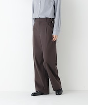 ◆ＯＧダブルクロスセミワイドパンツ