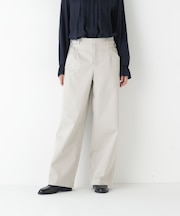 ◆ＯＧダブルクロスセミワイドパンツ