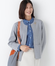 ◆コットンスムースジップアップＪＫ