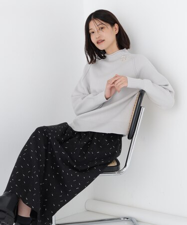 ◆コットンジャガードボトルネックＰＯ