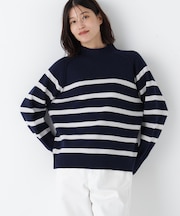 ◆コットンジャガードボトルネックＰＯ