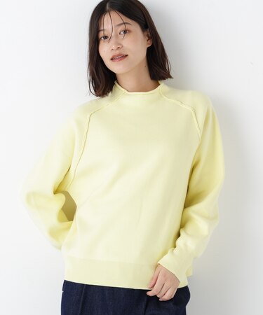 ◆コットンジャガードボトルネックＰＯ