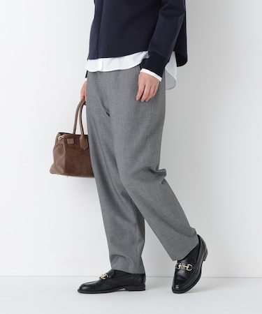 ◆2wayストレッチテーパードパンツ