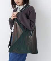 ◆プリーツYバッグ