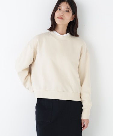 ◆モチーフワッペンカスタマイズ裏起毛スウェット