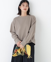 ◆モチーフワッペンカスタマイズ裏起毛スウェット