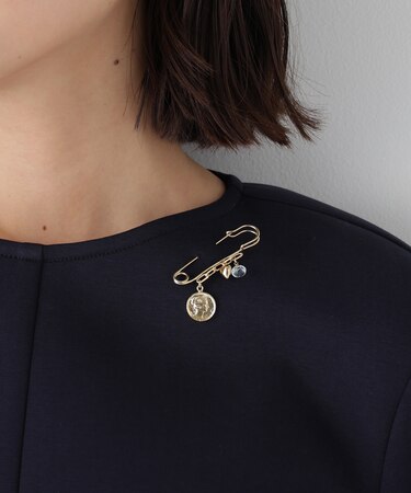 Ｊｕｎｃｏ　Ｐａｒｉｓ　コインブローチ