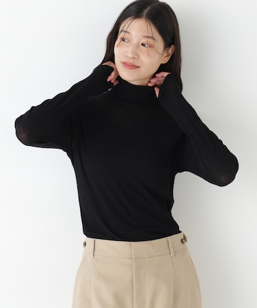 シアータートルプルオーバー