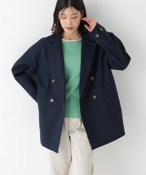 ◇チノミディトレンチ｜ヒューマンウーマンの通販｜&mall（アンド