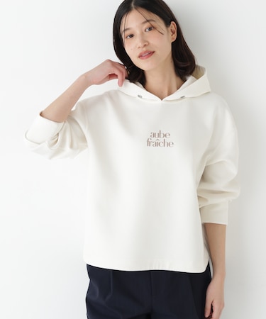 ◆ロゴフーディーダンボールプルオーバー