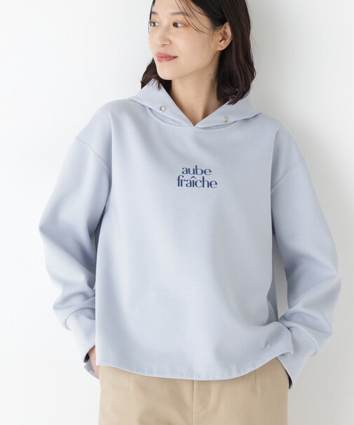 ◆ロゴフーディーダンボールプルオーバー