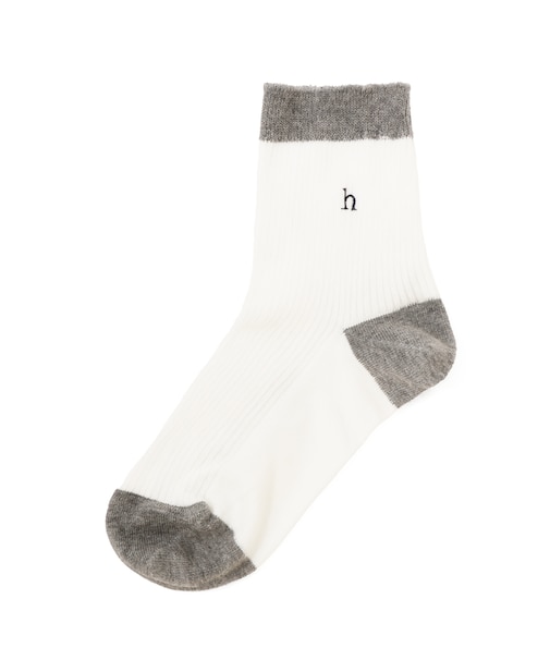 ◆オリジナルバイカラーソックス