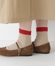 ◆オリジナルバイカラーソックス