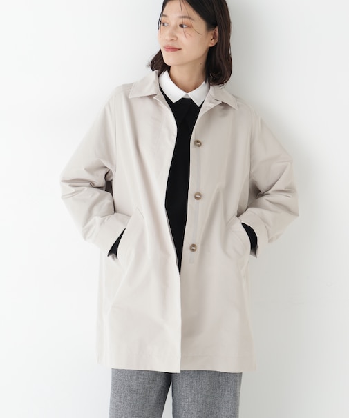 ◆弱撥水タフタステンカラーコート