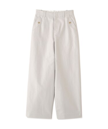 ◆ライトモールスキンセミワイドパンツ