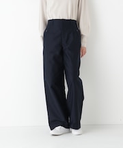 ◆ライトモールスキンセミワイドパンツ