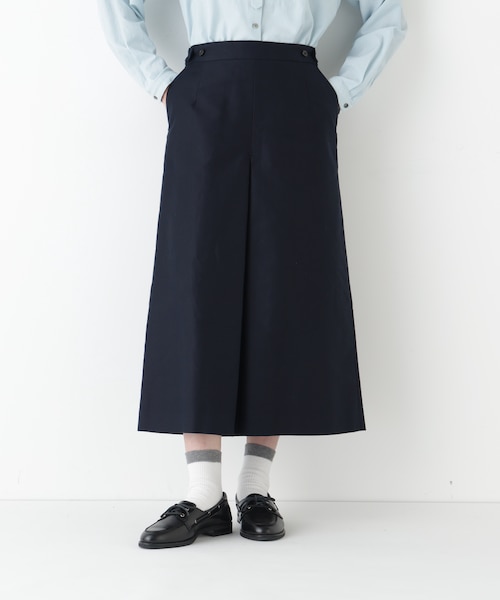 ◇ライトモールスキンAラインスカート｜ヒューマンウーマンの通販