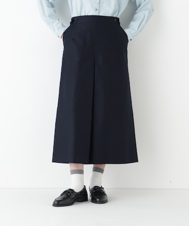 ◆ライトモールスキンＡラインスカート